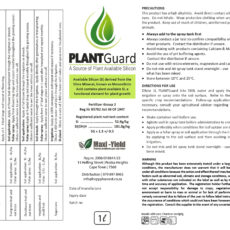 PlantGuard® Silica