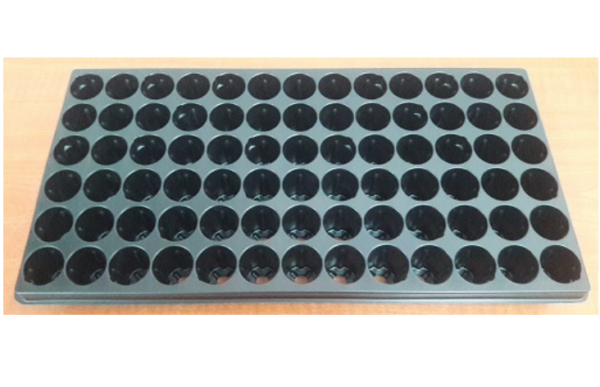 Jiffy 78 Cavity Preforma Tray