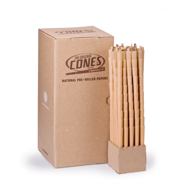 Mountain High Natural Cones