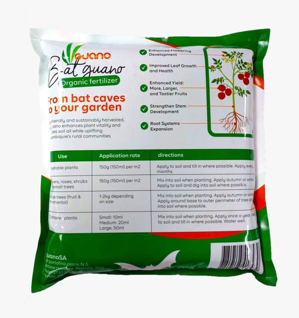 Bat Guano Organic Fertilizer - Image 2